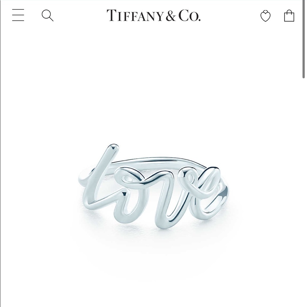 Tiffany & Co “Love” Ring